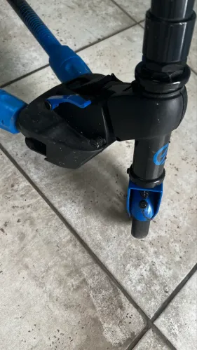 Patinete de três rodinhas 