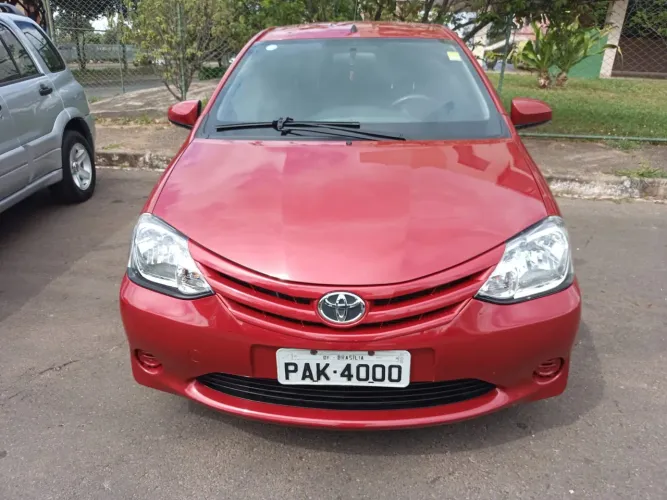 Toyota Etios X 1.3 Flex 16V 5P Mec. 2016