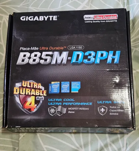 Placa mãe Gigabyte B85M-D3PH