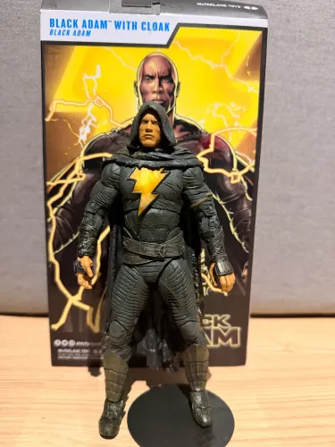 McFarlane- Black Adam (Cloak)