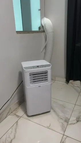 Ar-Condicionado Portátil HQ 8.500 BTUs 127V - Completo
