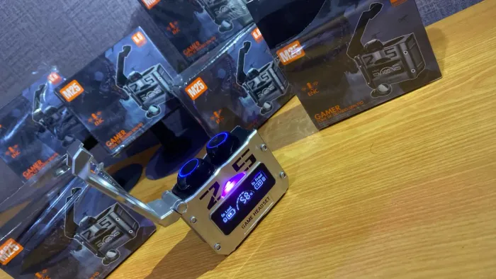 Fone Bluetooth M25 Gamer sem fio, versão 6.0, novo.