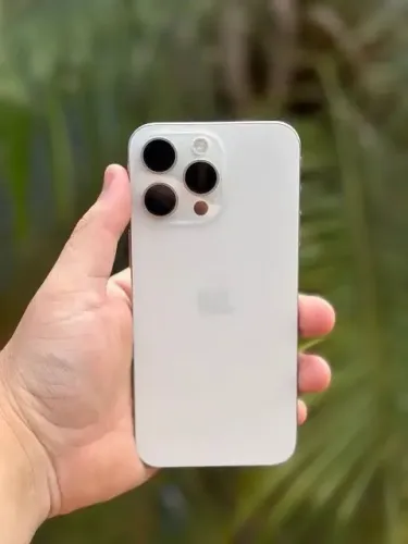 iPhone 15 Pro 128GB Bateria 89% Peças Genuínas C/Caixa Loja Fisica