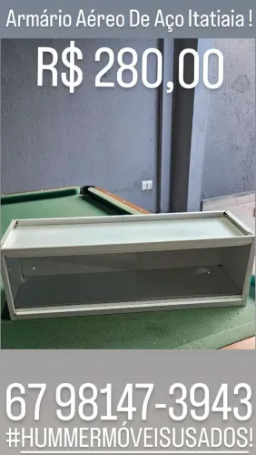 Vende - Se Armário Aéreo De Aço Itatiaia !