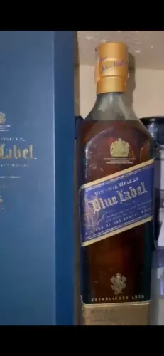 Uísque Blue Label
