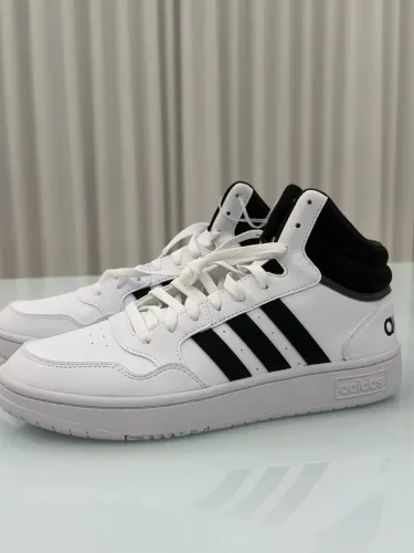 Tênis Adidas Hoops 3.0 Mid Masculino - Novo - Tamanho 41 BR