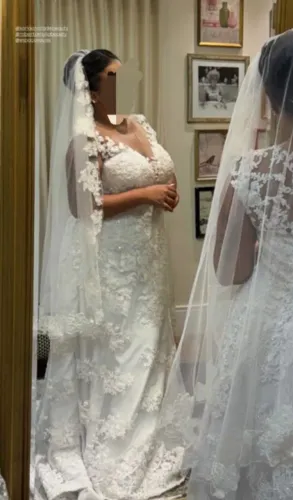 Vestido de noiva M/G