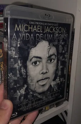 Blu-ray Michael Jackson: A Vida de Um Ícone