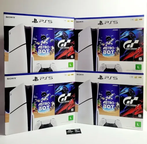 Playstation 5 Slim 1TB Com Leitor de Discos!! A PRONTA ENTREGA!! (Aceito Cartão)