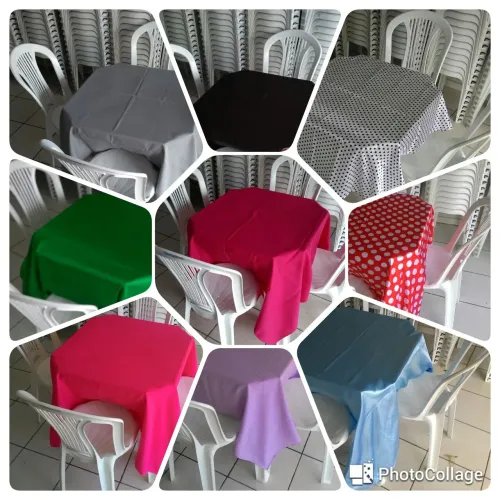 Toalhas para festa e eventos