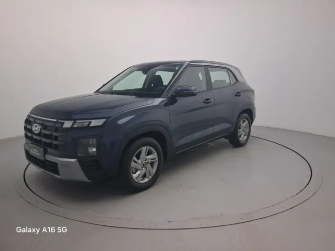 Hyundai Creta Comfort 1.0 TB 12V Flex AUT 2025