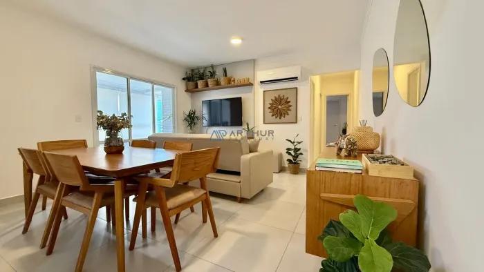 Apartamento à venda com 2 quartos em Praia Grande no Canto do Forte