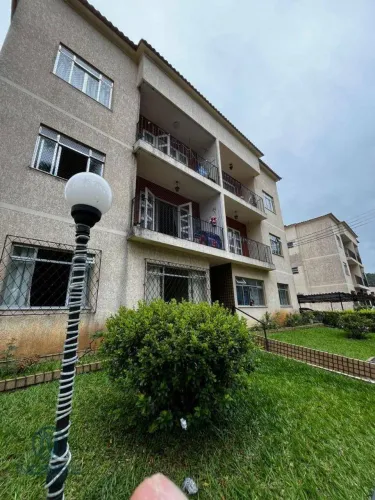 Apartamento com 2 dormitórios para alugar, 70 m² por R$ 1.926,07/mês - Tijuca - Teresópoli