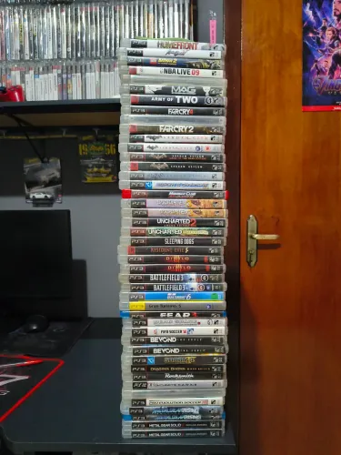Lote jogos Ps3