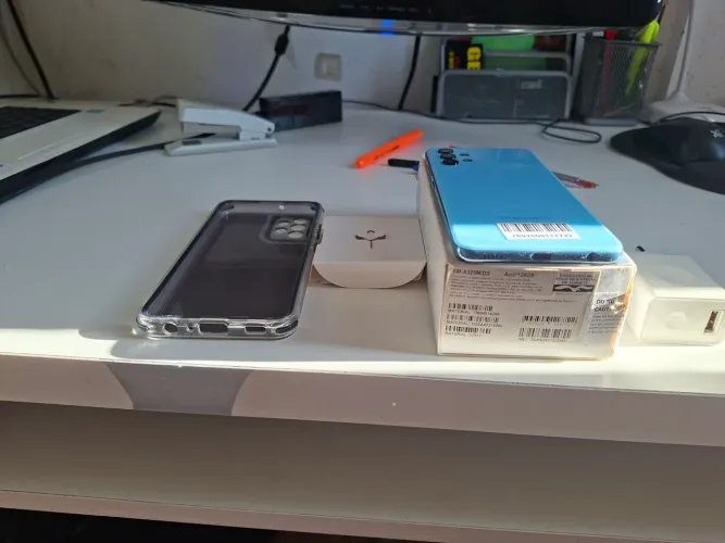 A 32 128 gigas bem novo