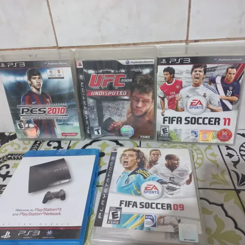 Jogos originais para PS3