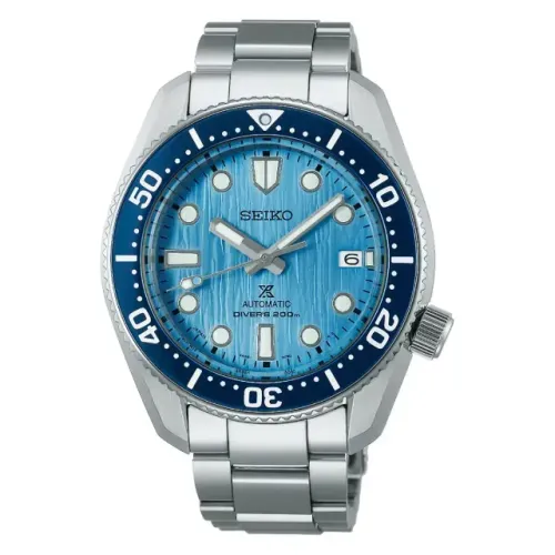 Seiko Prospex Save the Ocean SPB299 Glacier Light Blue