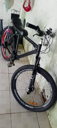 Montadinha aro 26 toda no Shimano
