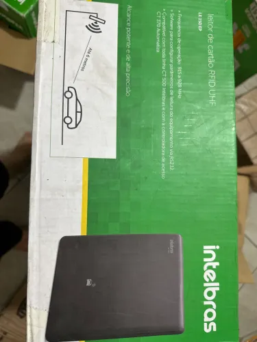 Leitor de cartão RFID UHF