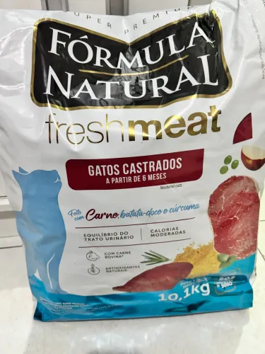 Vendo ração gato castrados