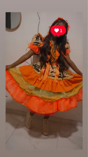 Vestido de Quadrilha