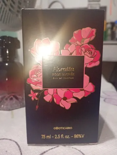 VENDE-SE PERFUME NOVO FLORATTA ROSE SUCRÉE