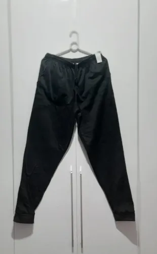 Calça Jogger Masculina Preta G Nova Com Etiqueta