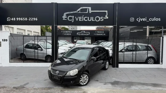Volkswagen Polo Sedan 1.6 MI Total Flex 8V 4P 2010