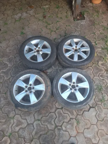 Rodas 15 polo/golf/voyage  5x100