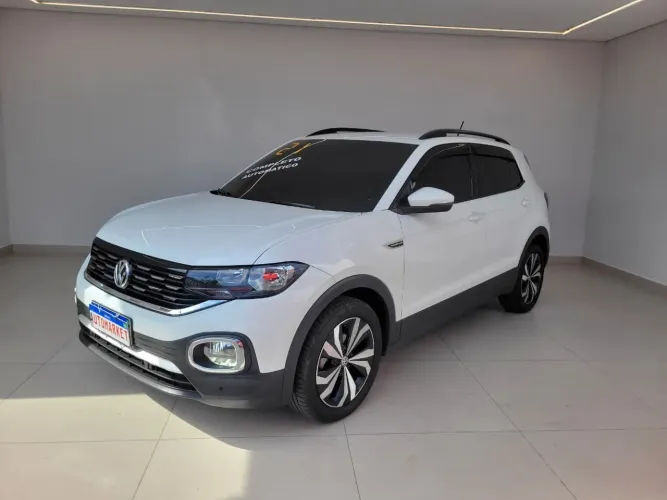 Volkswagen T-Cross Comfortline 1.0 TSI Flex 5P Aut. 2021