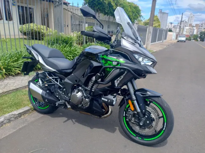 Versys 1000 grand tourer