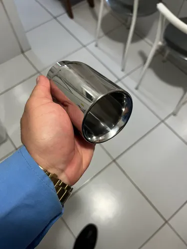 Ponteira 100% Inox 2,5?