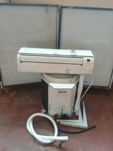 Ar-condicionado 12.000 BTUs + instalação completa R$ 900