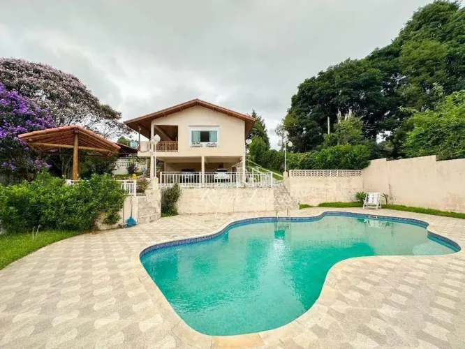 Chácara com 3 dormitórios à venda, 1500 m² por R$ 1.600.000,00 - Paisagem Renoir - Cotia/S