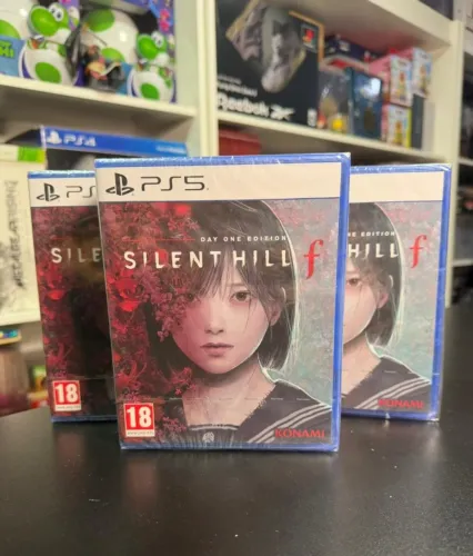 Silent Hill F Day One Edition Ps5 + Steelbook Europeu