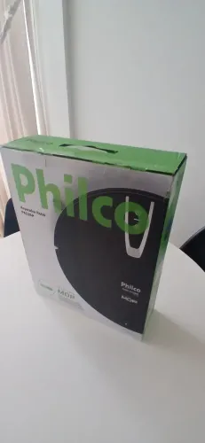 Aspirador robô philco okm passa pano aceito cartão