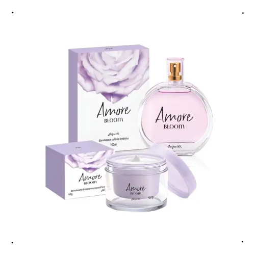 Kit Feminino Amore Bloom Jequiti 