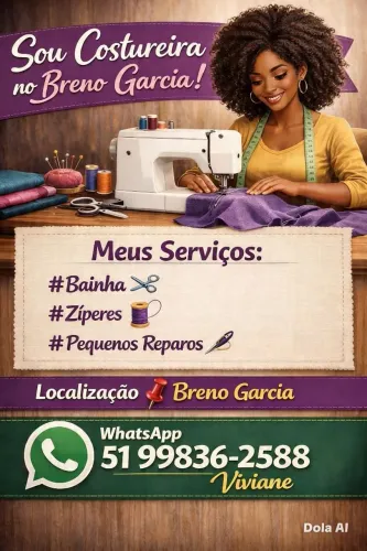Sou costureira
