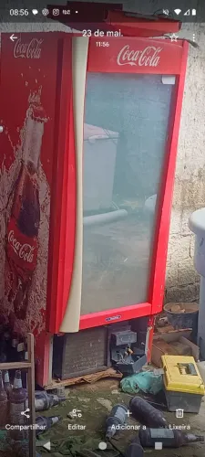 Freezer vertical Coca Cola