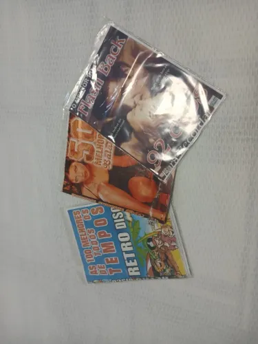 Doação de Dvds