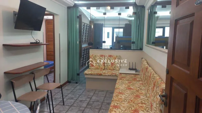 Apartamento com 2 dormitórios à venda, 50 m² - Praia Grande - Ubatuba/SP