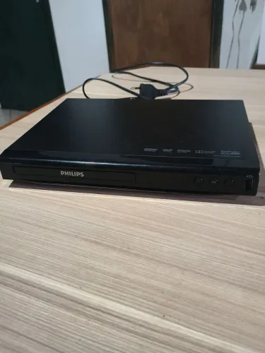 Aparelho de DVD Usado - Philips - funcionando