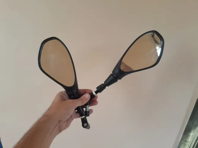 Retrovisor moto honda 360 com rosca