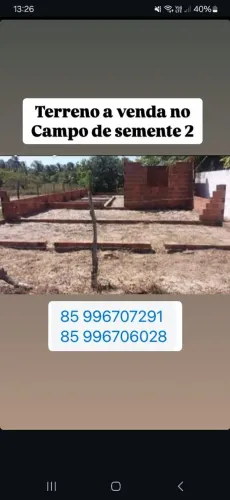 Vende-se terreno em paracuru