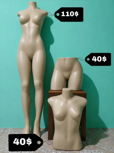Manequins para venda