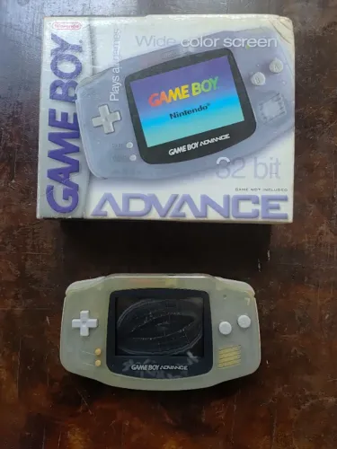 game boy advanced