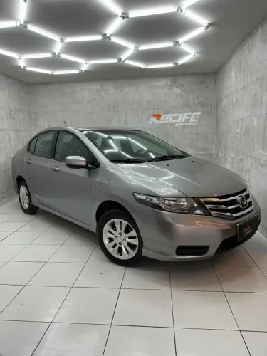 Honda City Sedan LX 1.5 Flex 16V 4P Aut. 2013