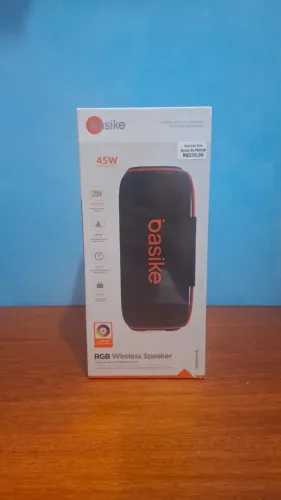 Caixa De Som 45w - Basike Ba?RAD036