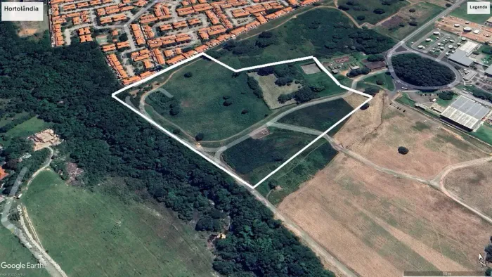Terreno à venda em Hortolândia, no condomínio Tech Town
