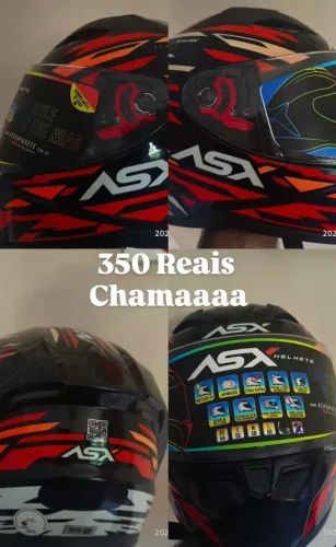 Capacete axxis